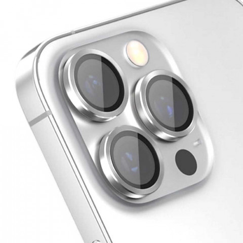 Захисне скло на камеру iPhone 13 Pro і 13 Pro Max Blueo Armor Silver Захисне скло на камеру iPhone 13 Pro і 13 Pro Max Blueo Armor Silver